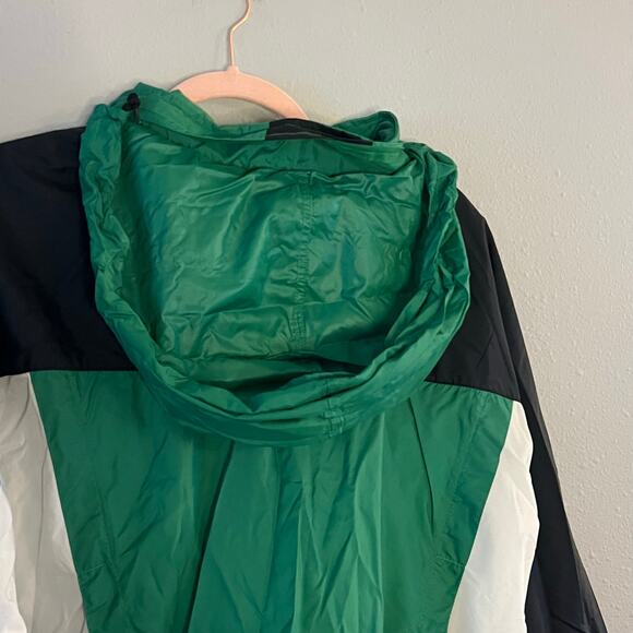 Vintage Nike Windbreaker Jacket - Men’s XL Green Black - Picture 9 of 9